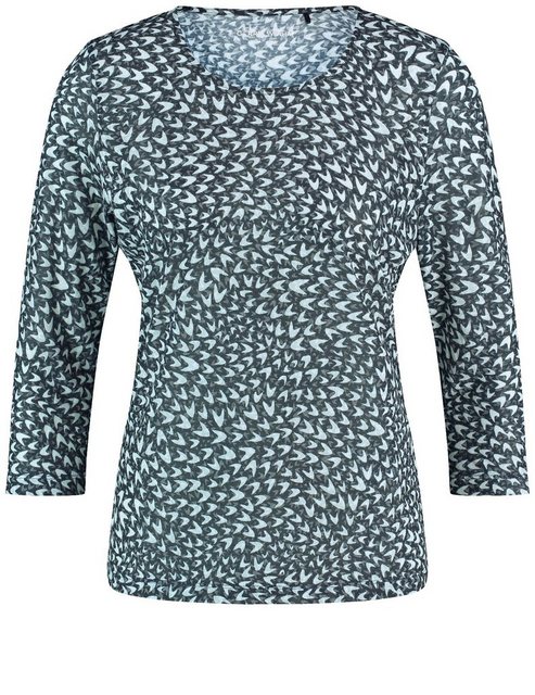 GERRY WEBER 3/4-Arm-Shirt 3/4 Arm Shirt in Ausbrenner-Qualität günstig online kaufen