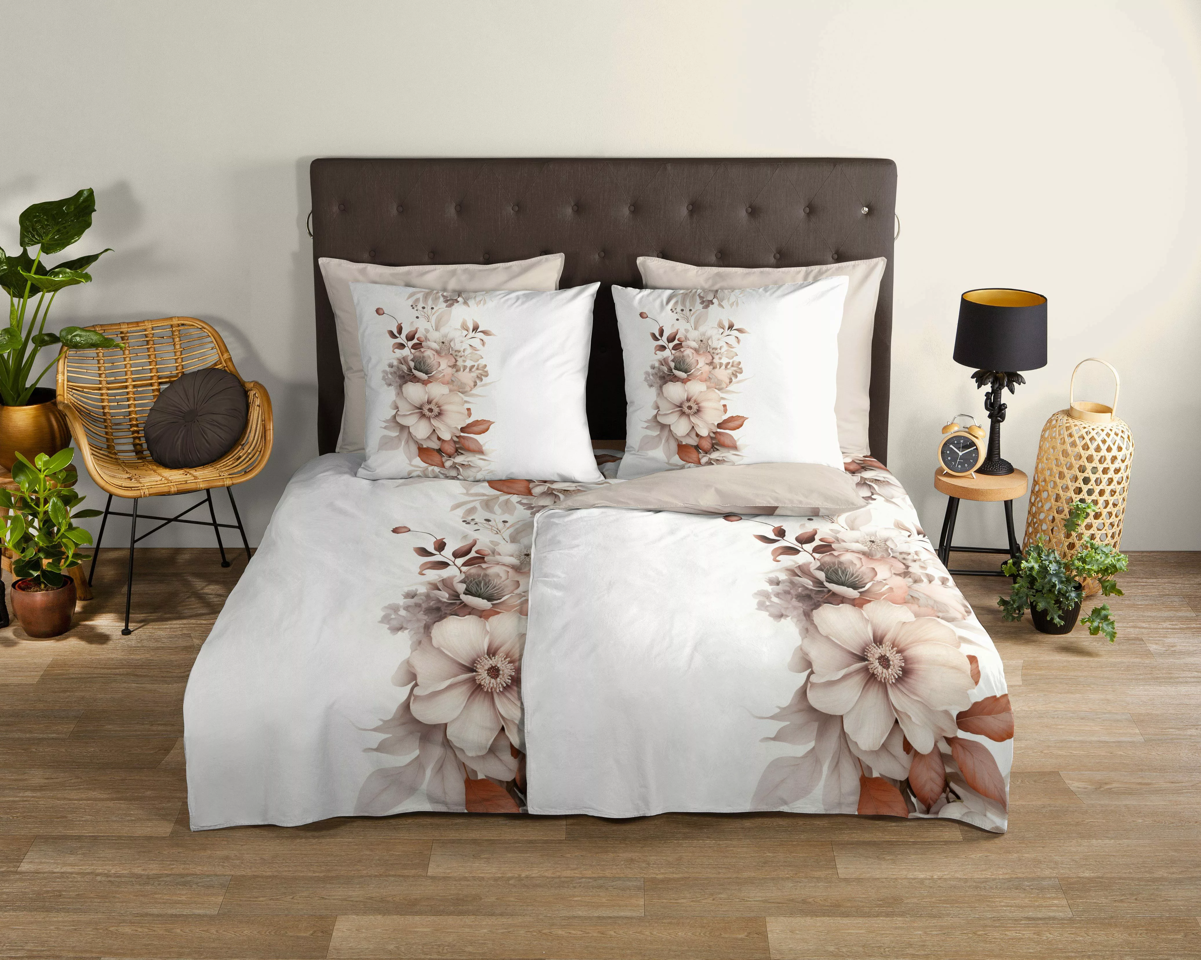 good morning Wendebettwäsche »Vester«, 100% Baumwolle, Renforcé, Reißversch günstig online kaufen