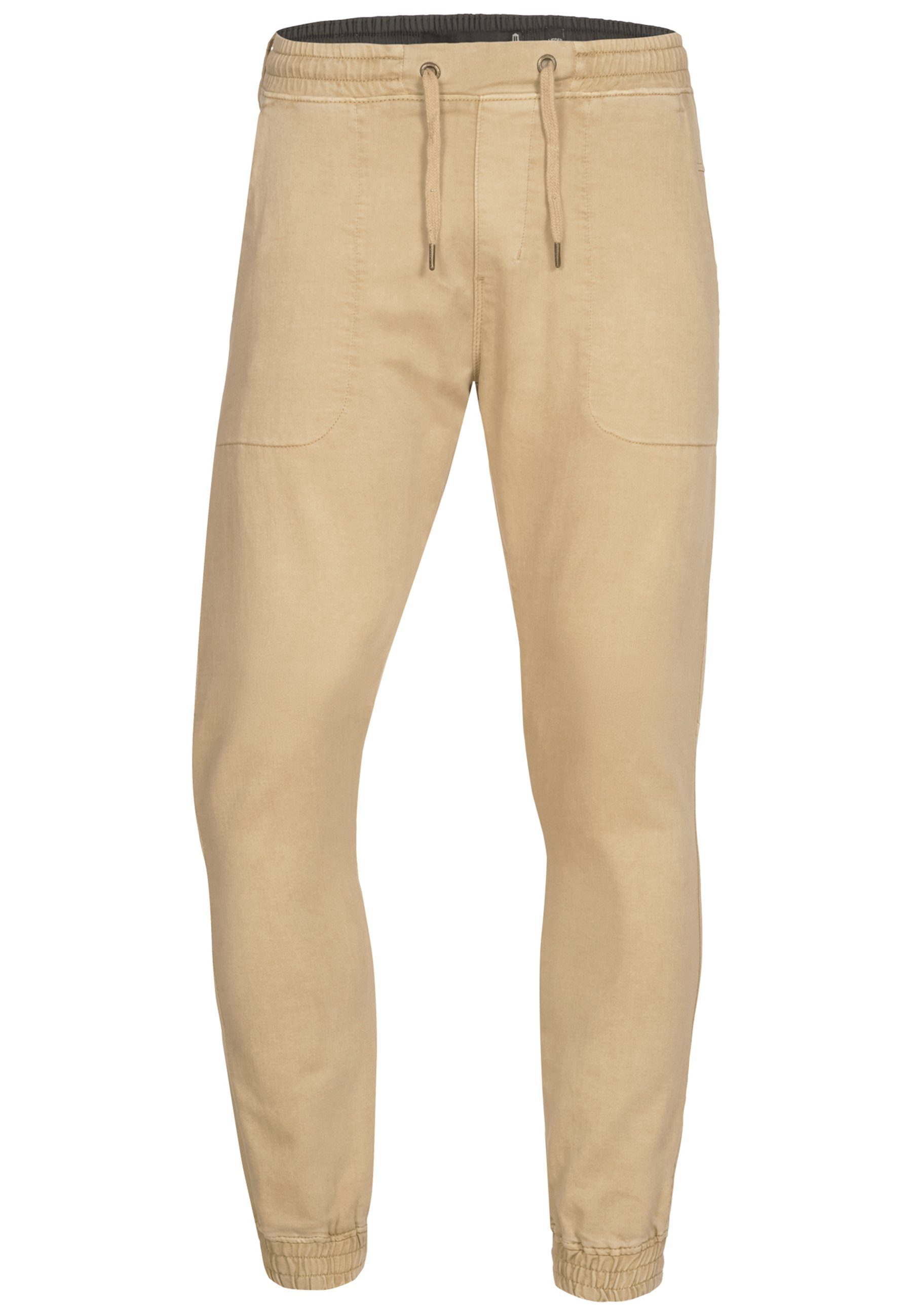 Indicode Cargohose Nizar mit elastischem Bund günstig online kaufen