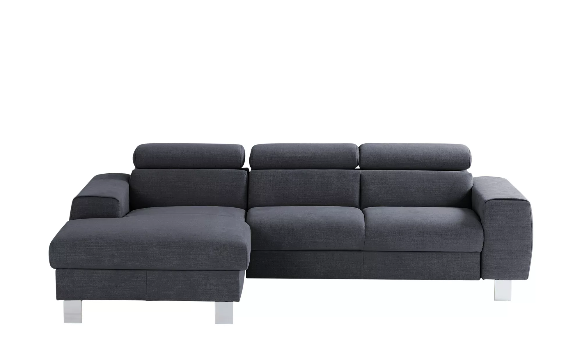 uno Ecksofa  Los Angeles - blau - 244 cm - 72 cm - Polstermöbel > Sofas > E günstig online kaufen