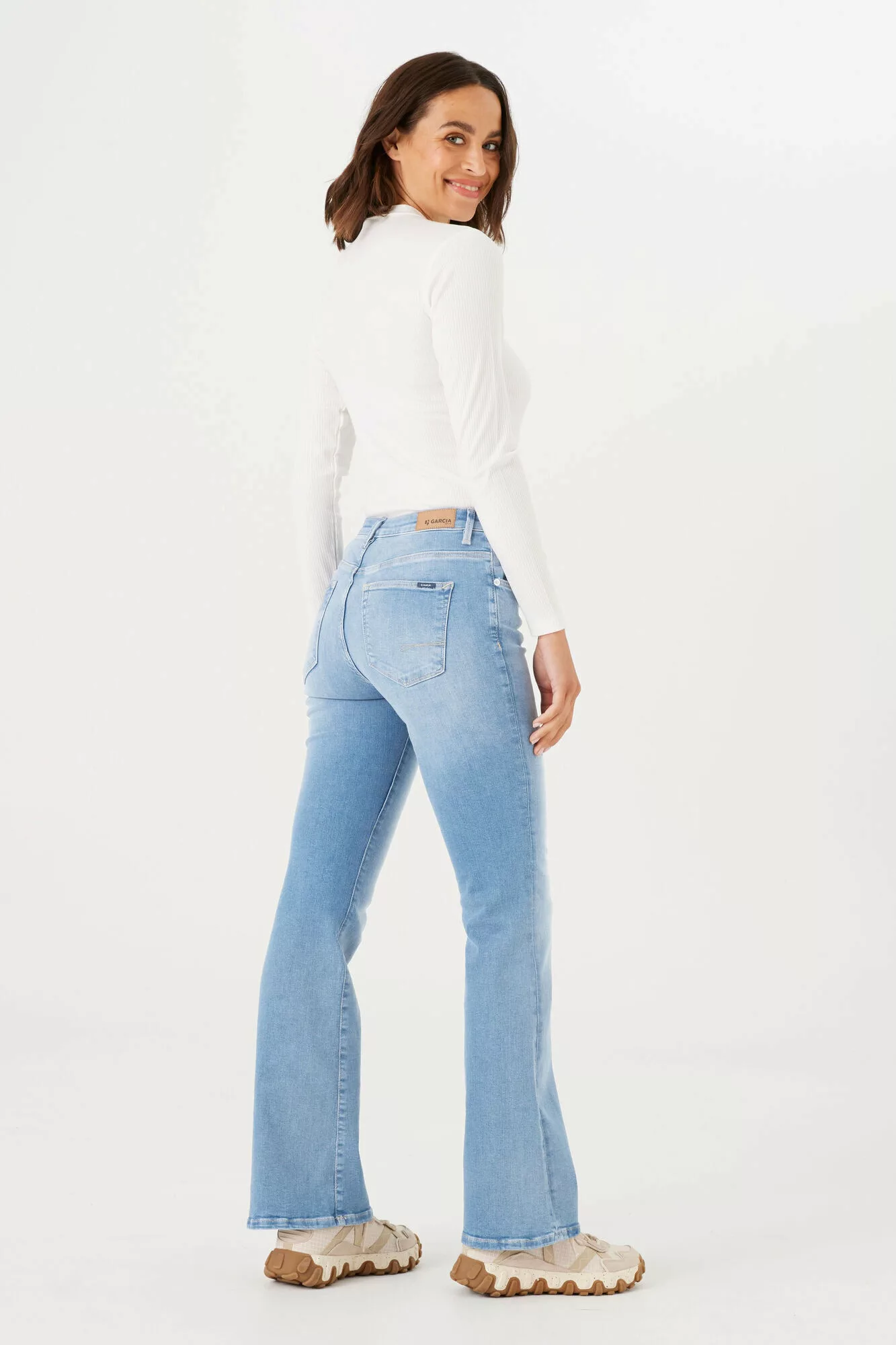 Garcia Slim-fit-Jeans Celia Flare günstig online kaufen