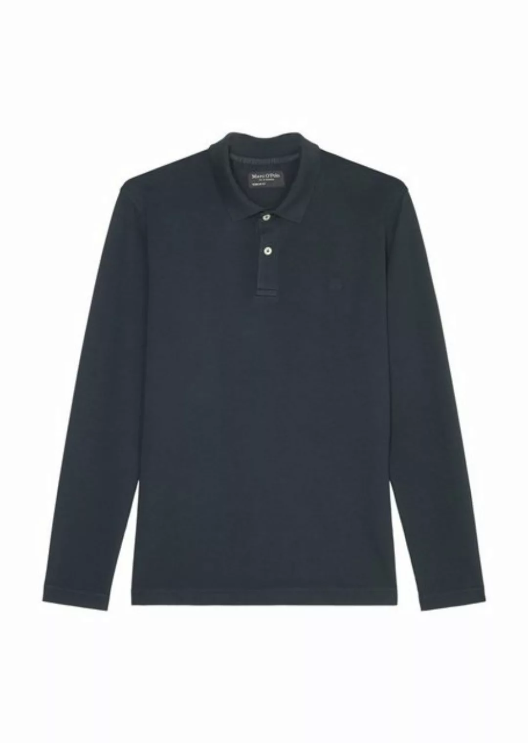 Marc O'Polo Langarm-Poloshirt günstig online kaufen