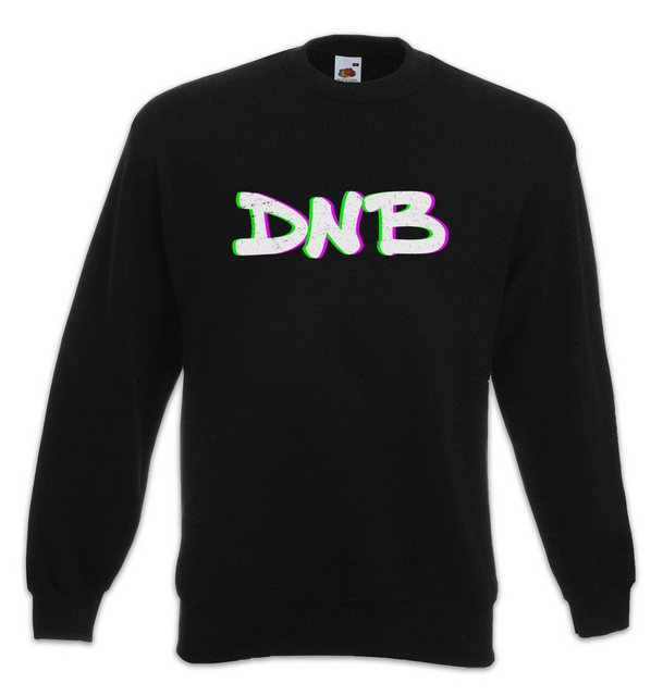 Urban Backwoods Sweatshirt DNB Drum 'N Bass Glitch Sweatshirt Audio Techno günstig online kaufen