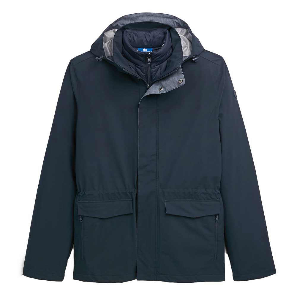 Tbs Briacves Parka 2XL Navy günstig online kaufen