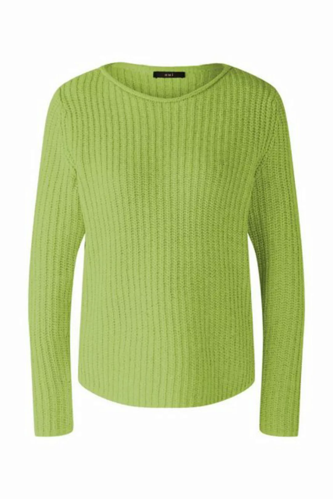 Oui Sweatshirt Pullover, lt green green günstig online kaufen
