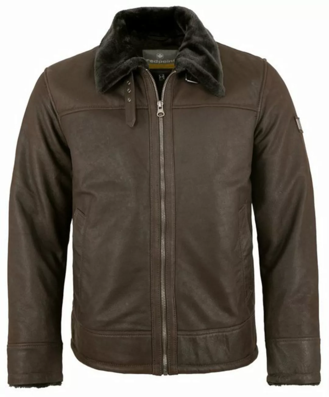 Redpoint Lederjacke Henry/M Redpoint - Herren Echtleder Lederjacke Lammlede günstig online kaufen