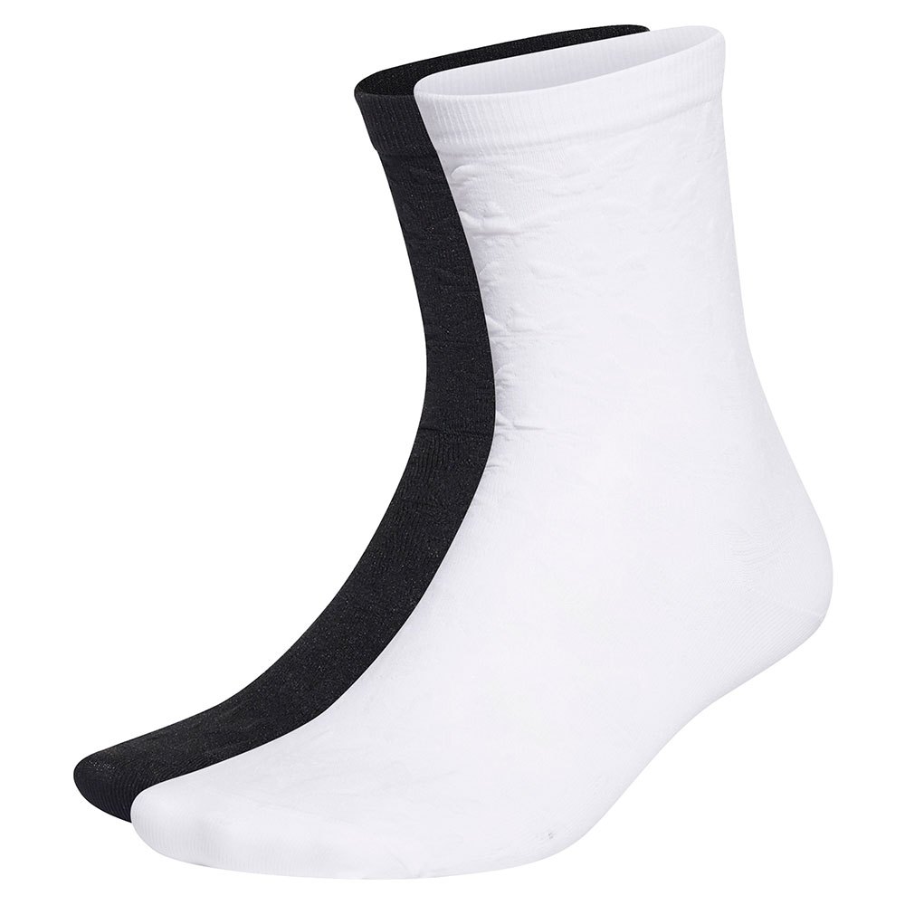 Adidas Originals Jacq Trefoil Crew Socken EU 43-45 White / Black günstig online kaufen