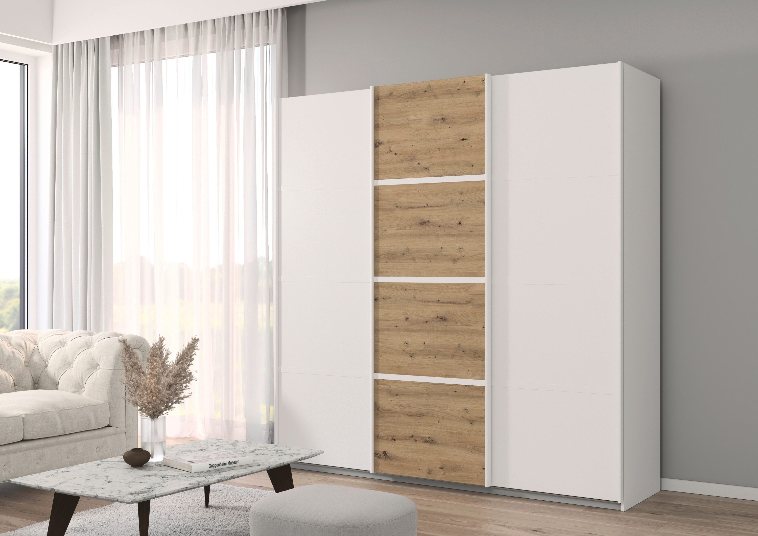 rauch Kleiderschrank "Schwebetürenschrank Garderobe Schrank TOP ANGEBOT Avo günstig online kaufen