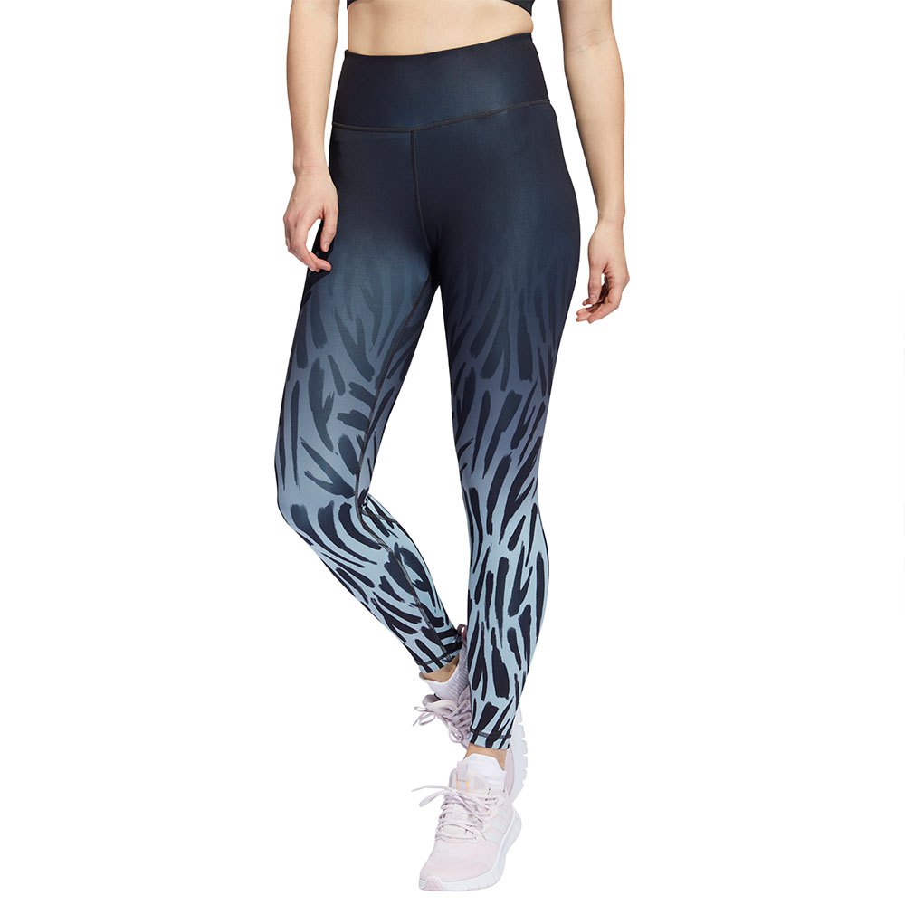 Adidas Fierce Leggings S Black / Magic Grey günstig online kaufen