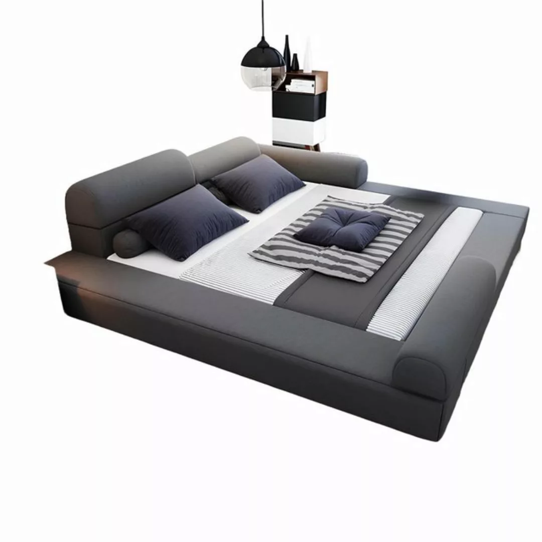 Xlmoebel Bett Luxuriöses Holzbett für Schlafzimmer 180x200cm - Neues Doppel günstig online kaufen