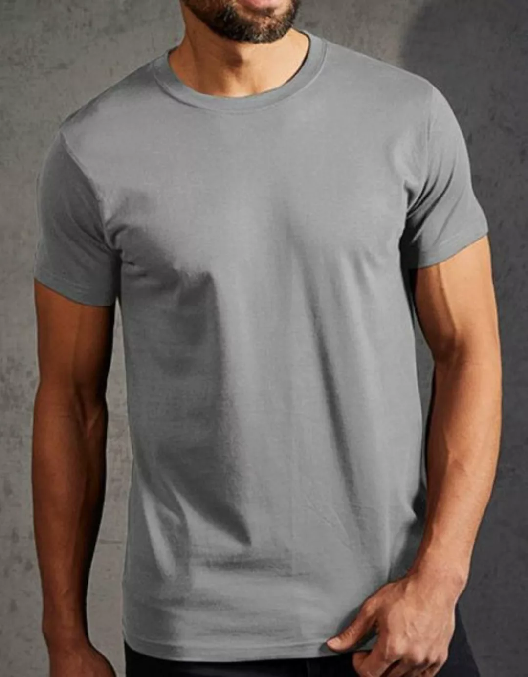 Promodoro T-Shirt Premium, Größe 2XL, new light grey günstig online kaufen