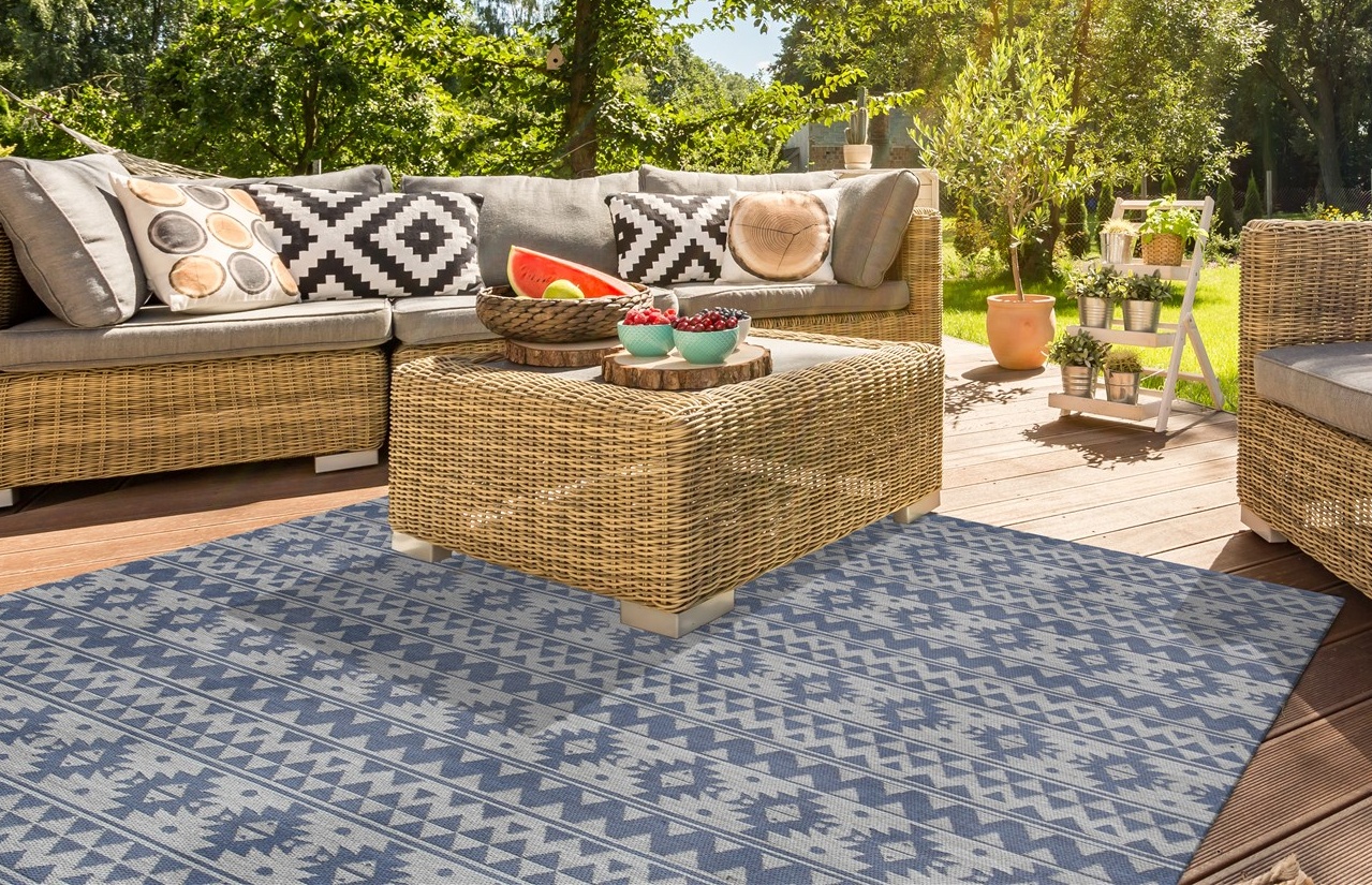 Kayoom Teppich »Sunny 210«, rechteckig, 8 mm Höhe, Besonders pflegeleicht. günstig online kaufen