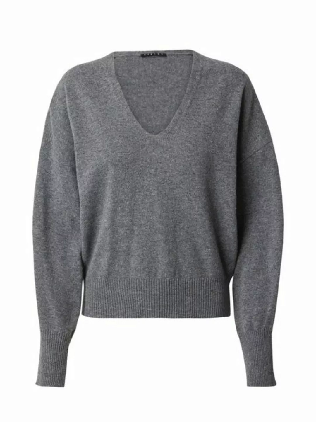 sisley V-Ausschnitt-Pullover (1-tlg) Plain/ohne Details günstig online kaufen