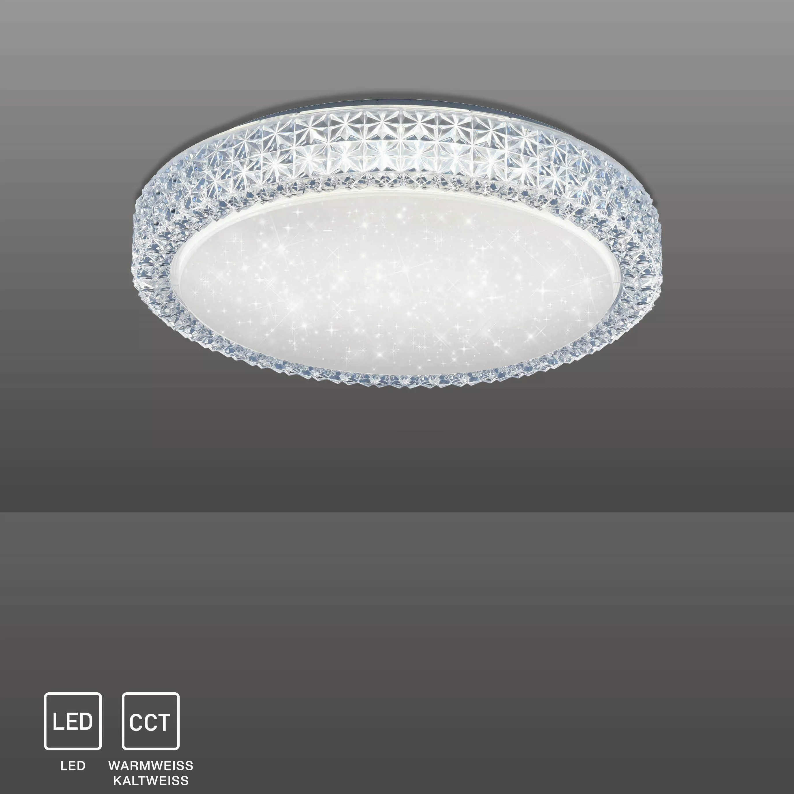 SellTec LED Deckenleuchte LED Deckenleuchte FRIEDA günstig online kaufen