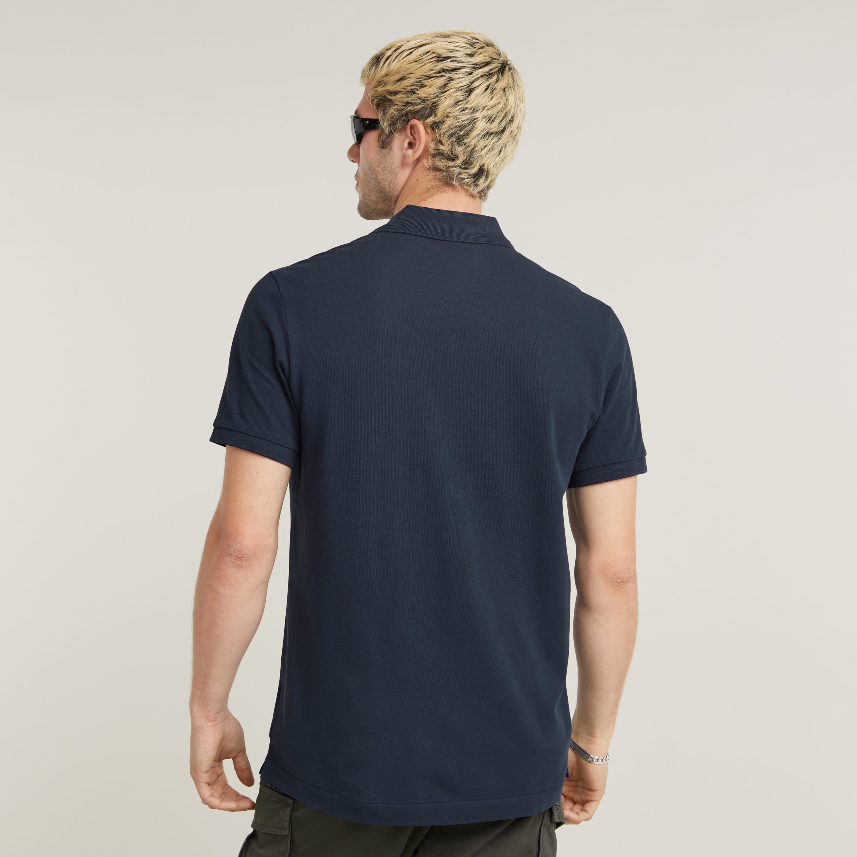 G-STAR Poloshirt Dunda slim fit Logoprägung günstig online kaufen