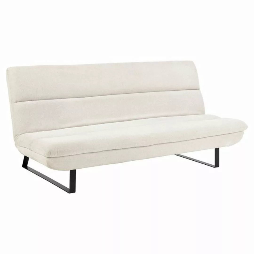 ACTONA GROUP Schlafsofa in Beige, Stoff - 200x91x124cm (BxHxT) günstig online kaufen