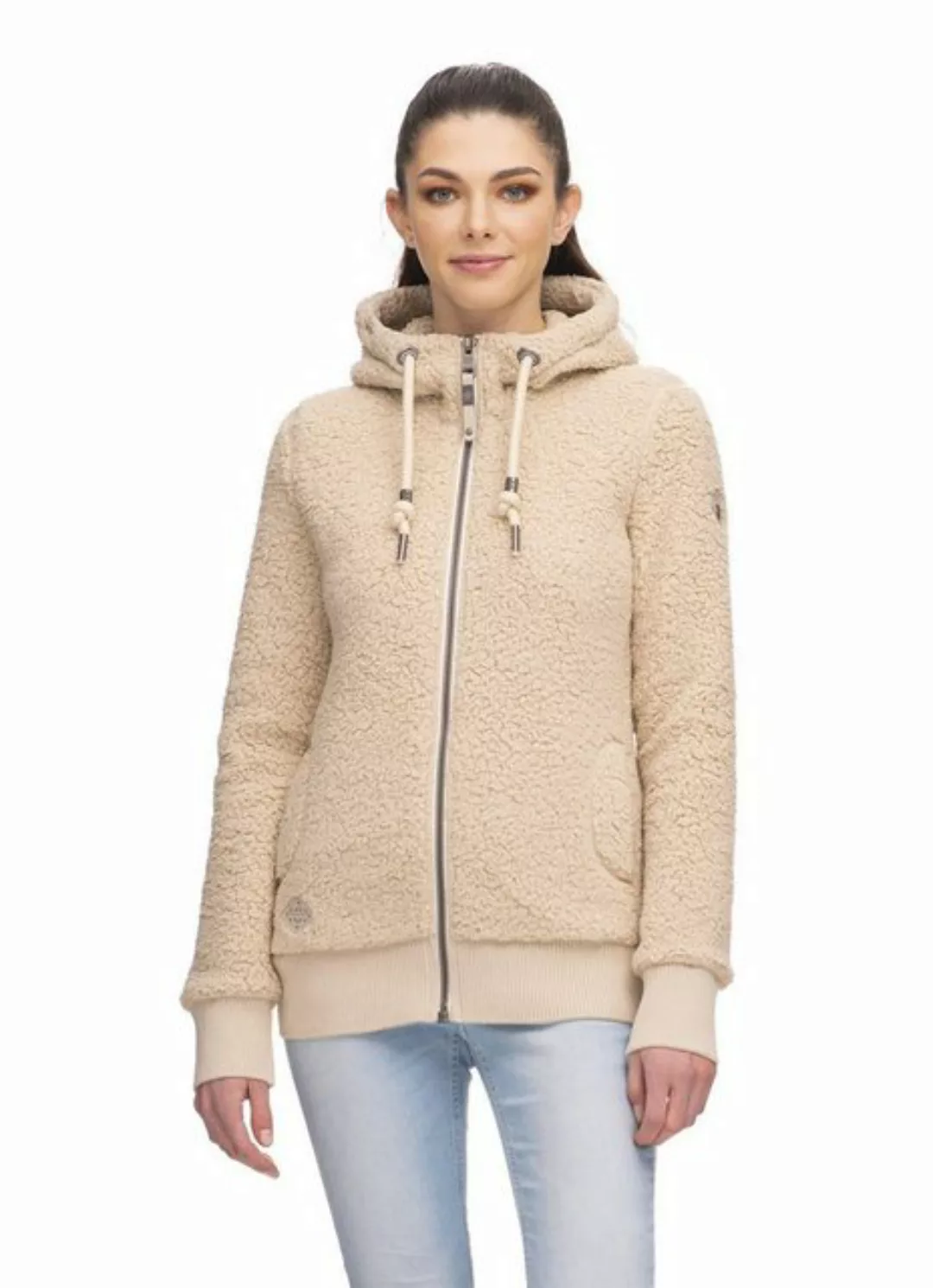 Ragwear Kapuzenfleecejacke Damen Vilmac günstig online kaufen