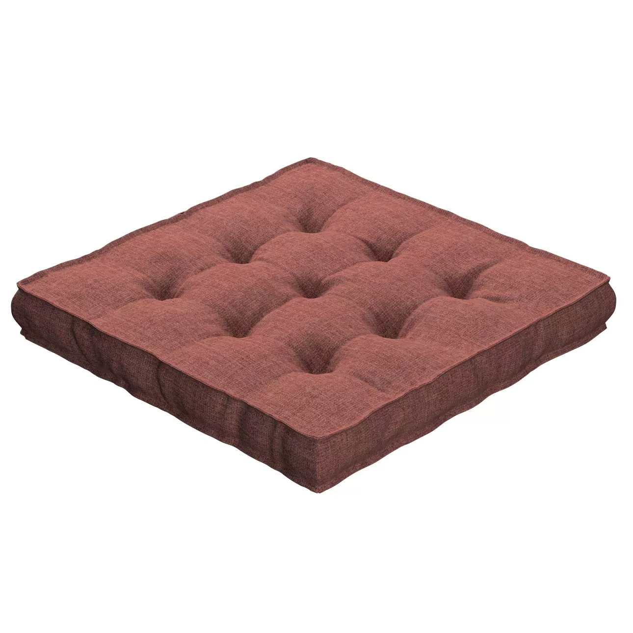 Sitzkissen Jacob mit Handgriff, cognac braun, 50 x 50 x 10 cm, City (704-84 günstig online kaufen