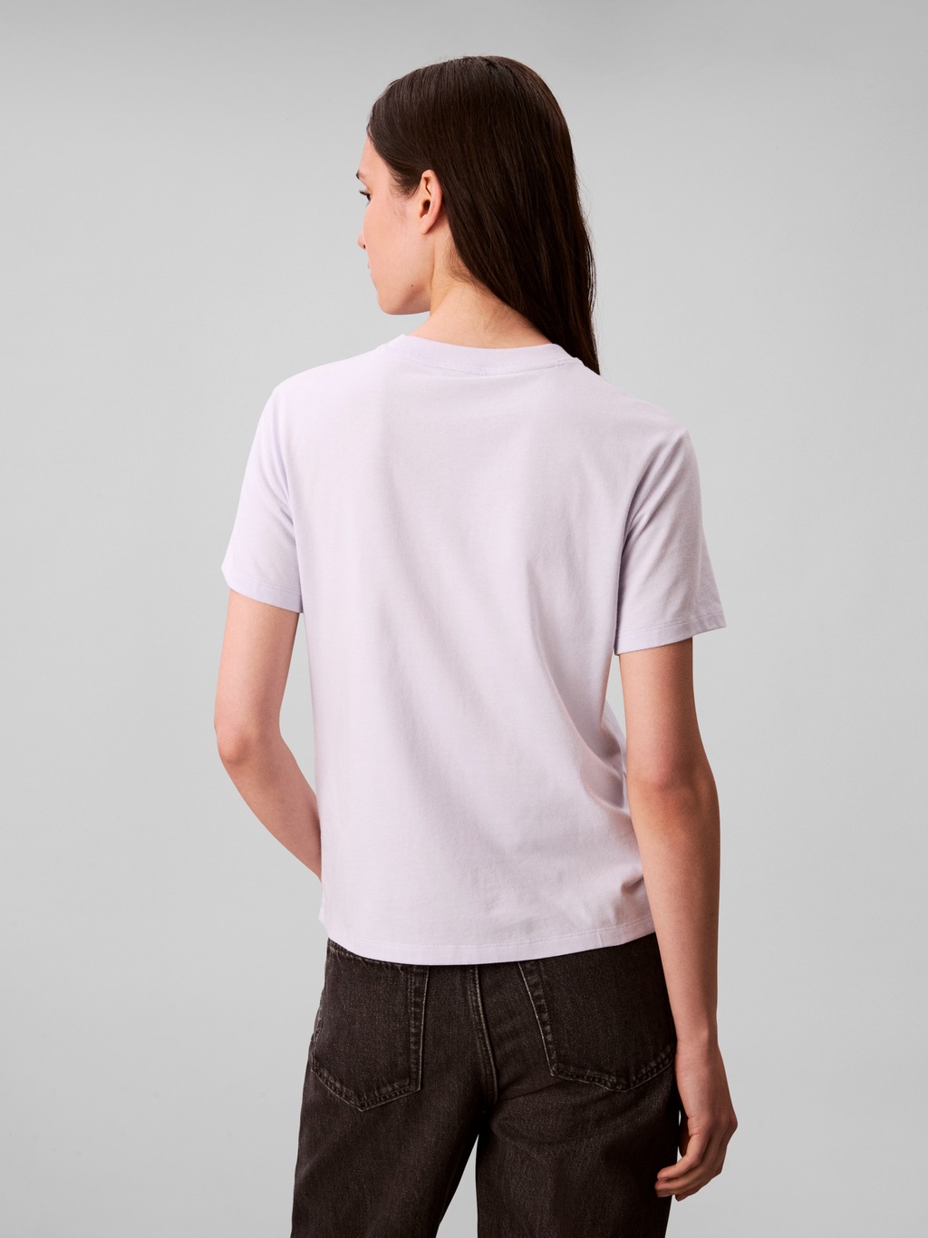 Calvin Klein Jeans T-Shirt "A- INST. LOGO CLASSIC TEE SS", mit Logoschriftz günstig online kaufen
