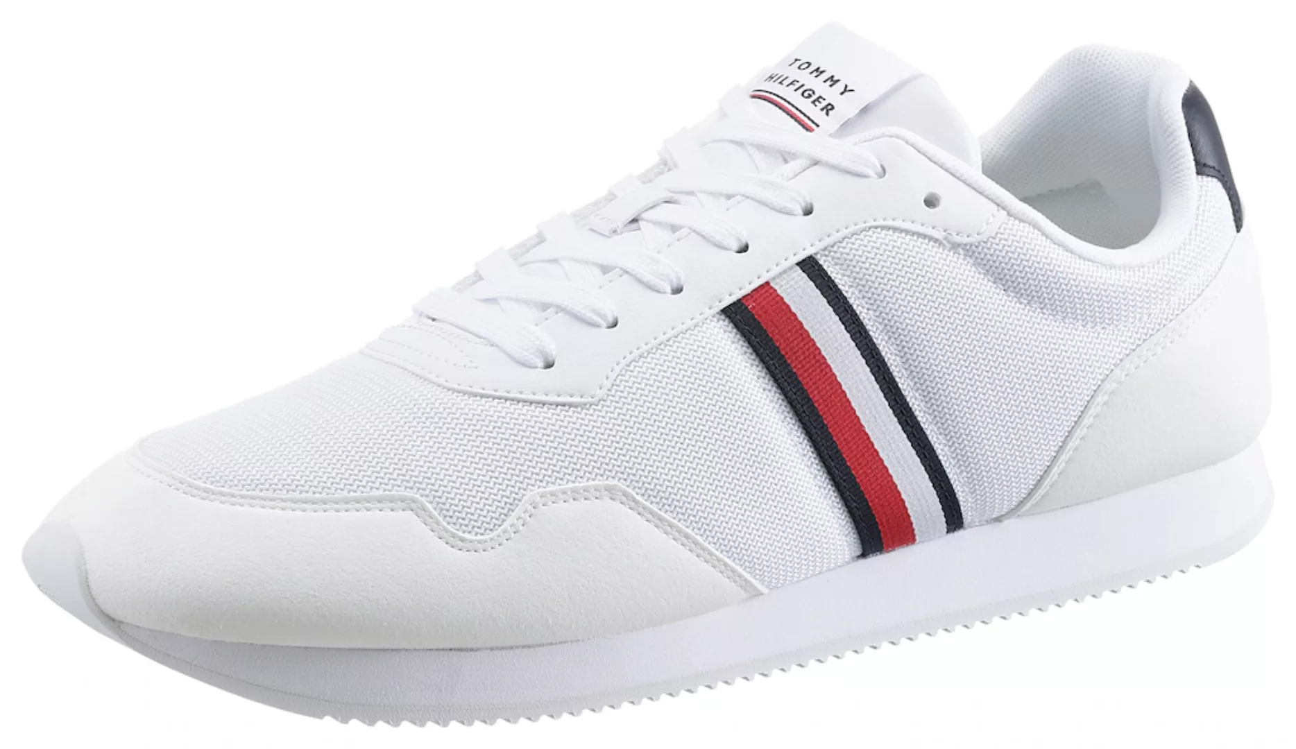 Tommy Hilfiger Sneaker "CORE LO RUNNER", mit seitlichen Streifen günstig online kaufen