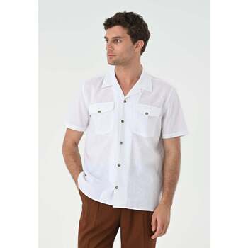 Antioch  Hemdbluse Lapel Collar Short Sleeve Shirt günstig online kaufen