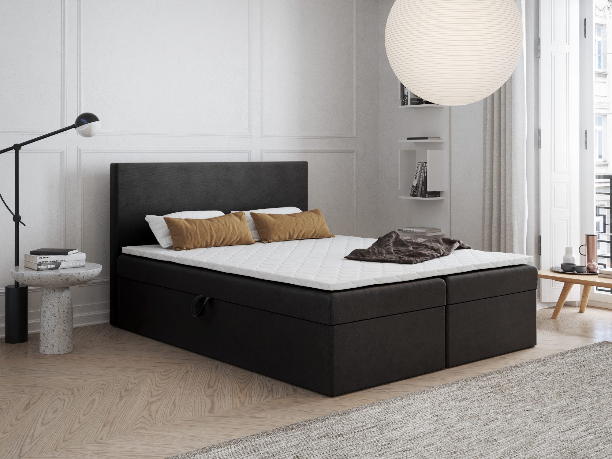 Godre Boxspringbett 200x200 cm - mit günstig online kaufen