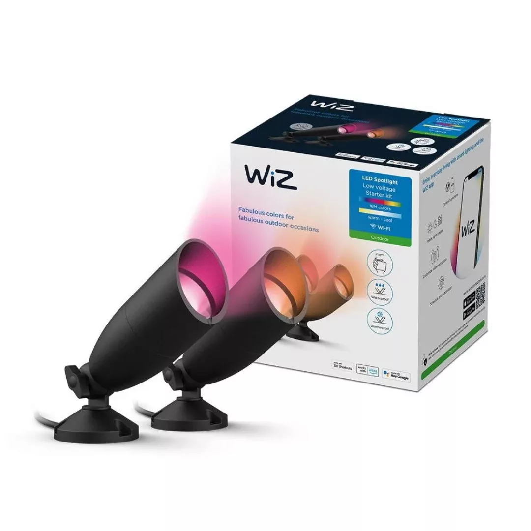 WiZ LED-Spot Ground Starter-Kit Doppelpack günstig online kaufen