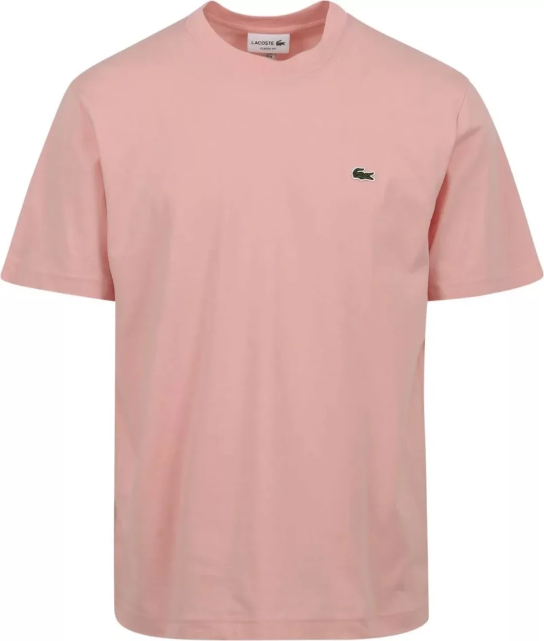 Lacoste T-Shirt Rosa - Größe L günstig online kaufen