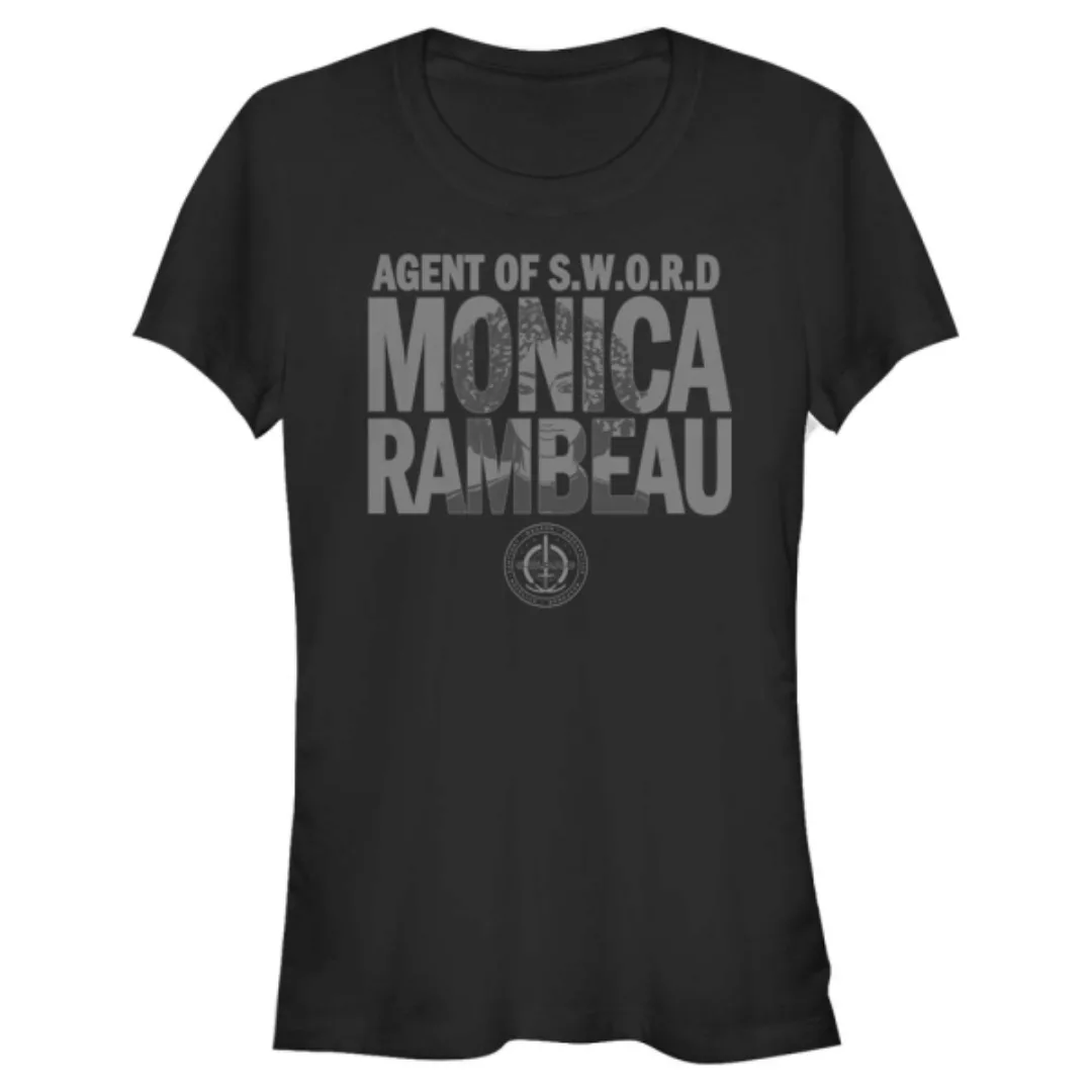 Marvel - WandaVision - Monica Rambeau Agent Rambeau - Frauen T-Shirt günstig online kaufen