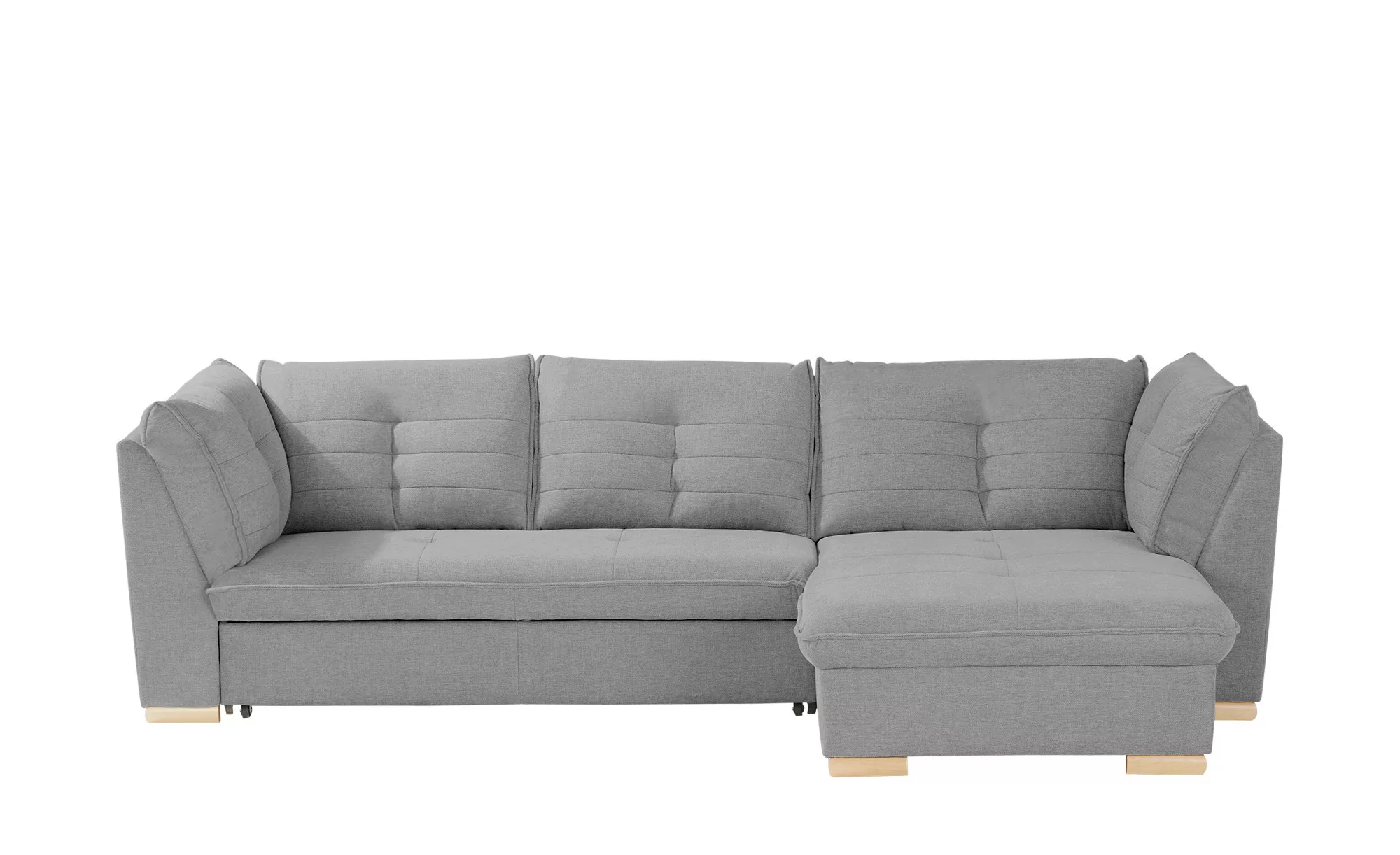 smart Ecksofa  Imperia ¦ grau ¦ Maße (cm): B: 290 H: 85 T: 161 Polstermöbel günstig online kaufen