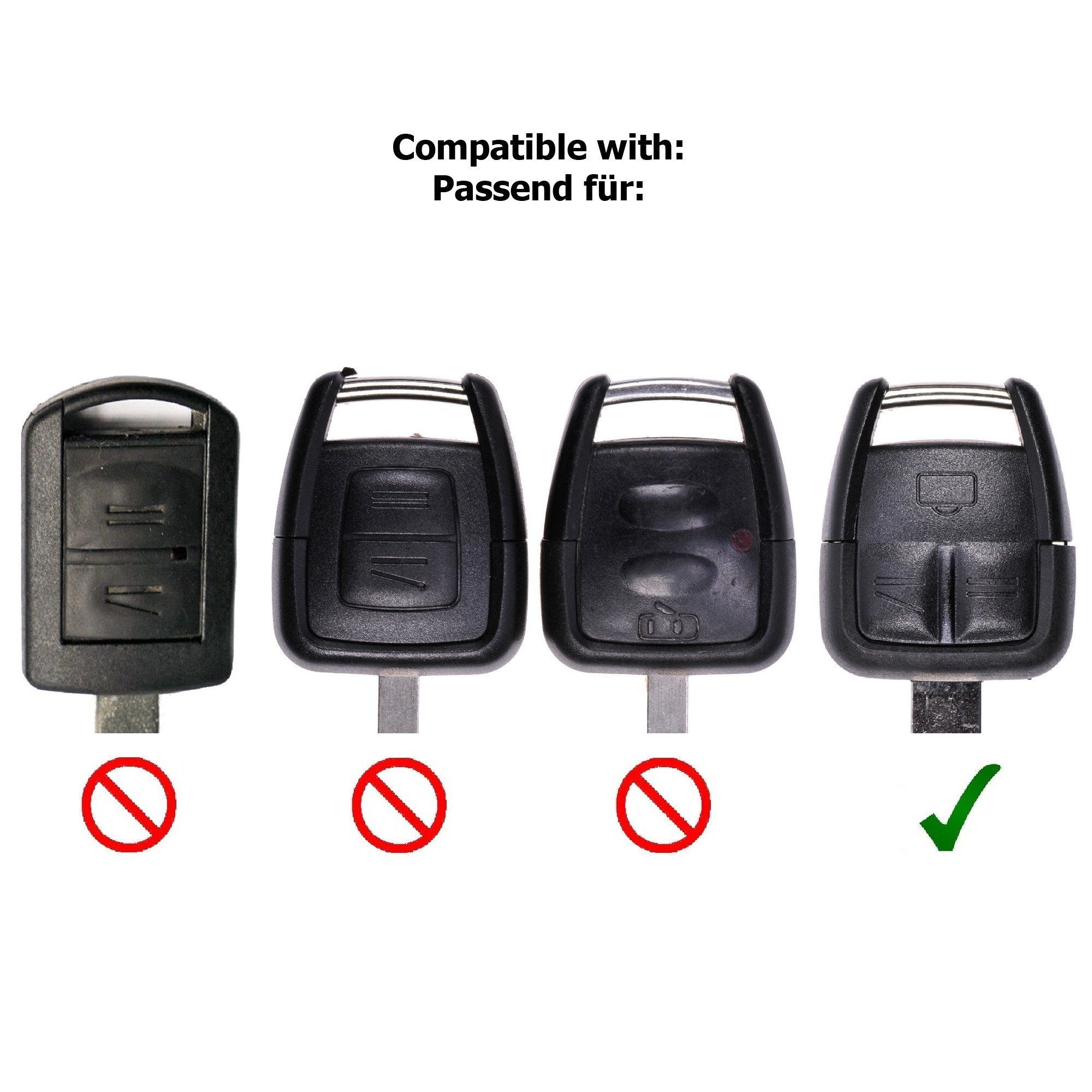 mt-key Schlüsseltasche Autoschlüssel Softcase Silikon Schutzhülle günstig online kaufen