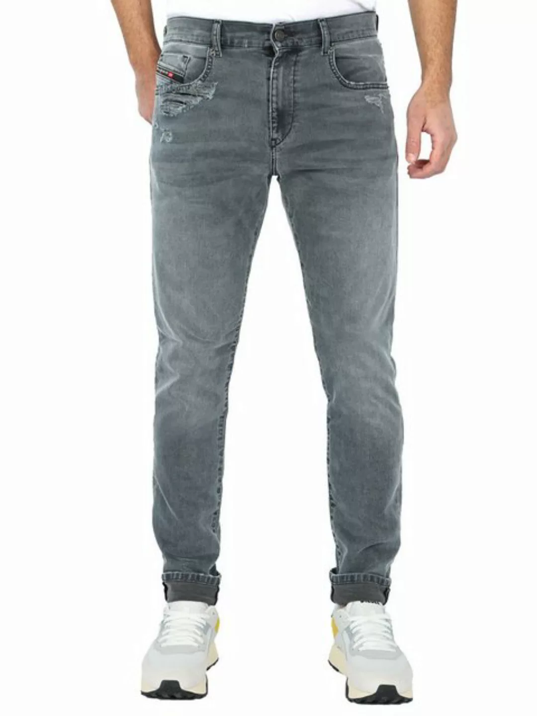 Diesel Slim-fit-Jeans Stretch JoggJeans - D-Strukt 068CN günstig online kaufen