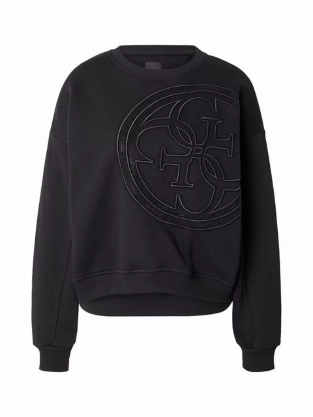 Guess Langarmshirt (1-tlg) Stickerei günstig online kaufen