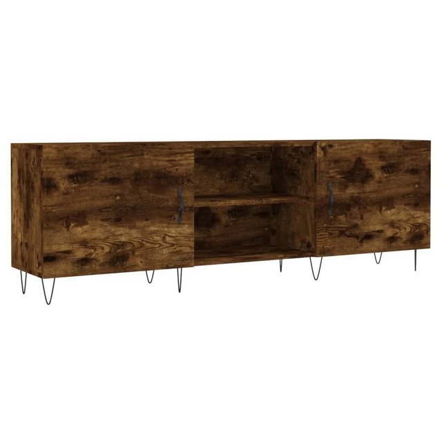 furnicato TV-Schrank Räuchereiche 150x30x50 cm Holzwerkstoff (1-St) günstig online kaufen