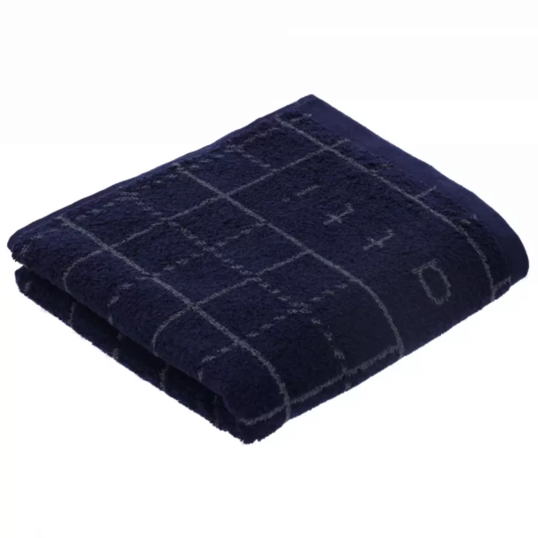 bugatti Handtücher Perezzi - Farbe: marine blau - 0003 - Handtuch 50x100 cm günstig online kaufen