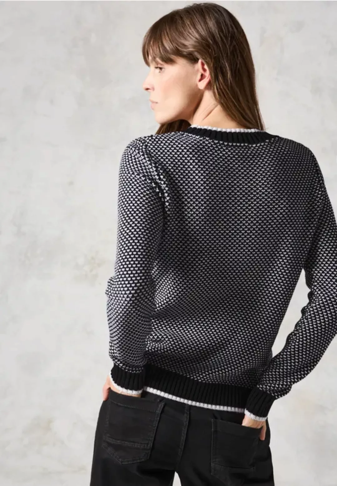 Cecil Strickpullover, aus softem Materialmix günstig online kaufen