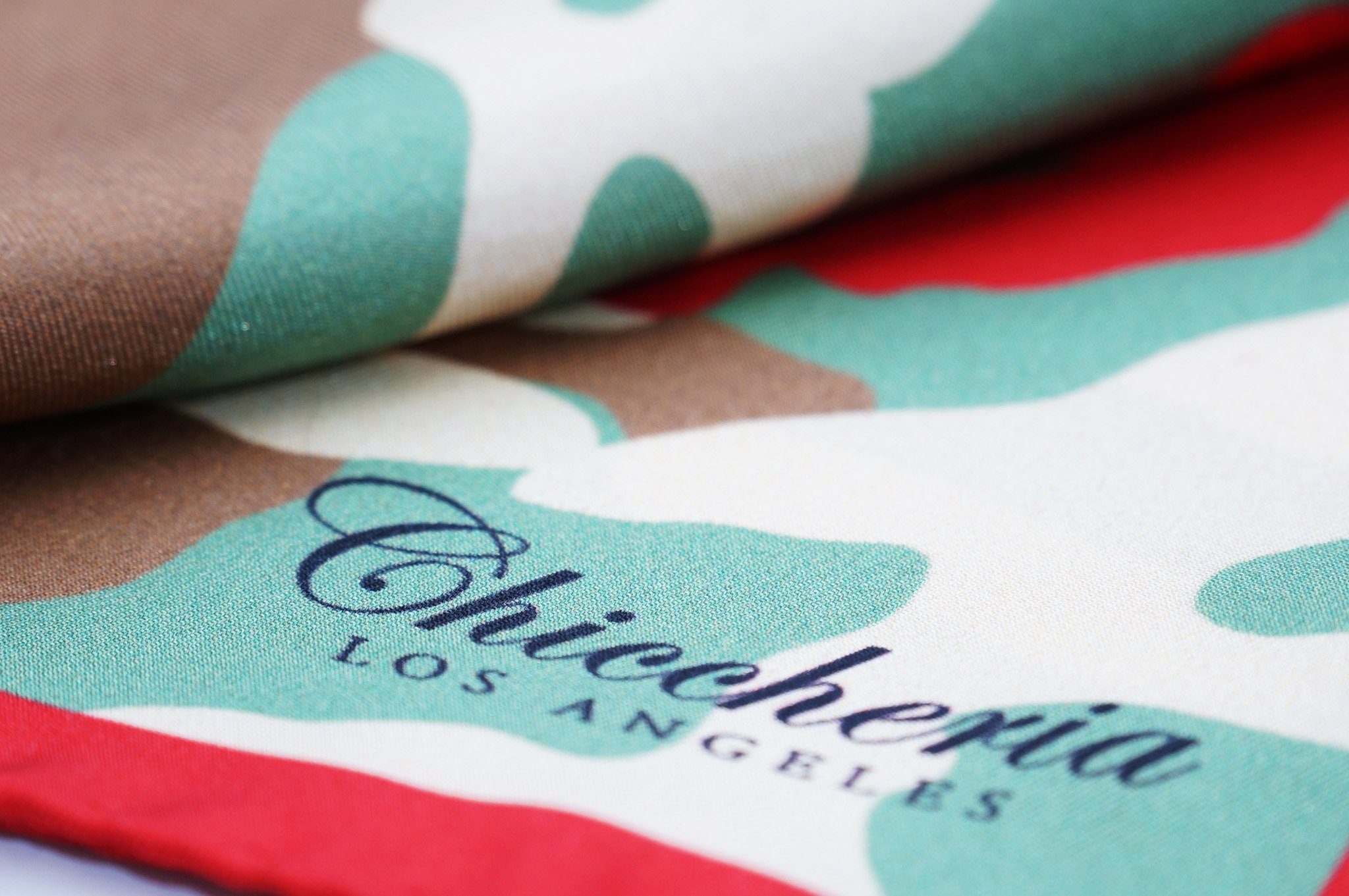 Chiccheria Brand Einstecktuch CAMO, Made in günstig online kaufen