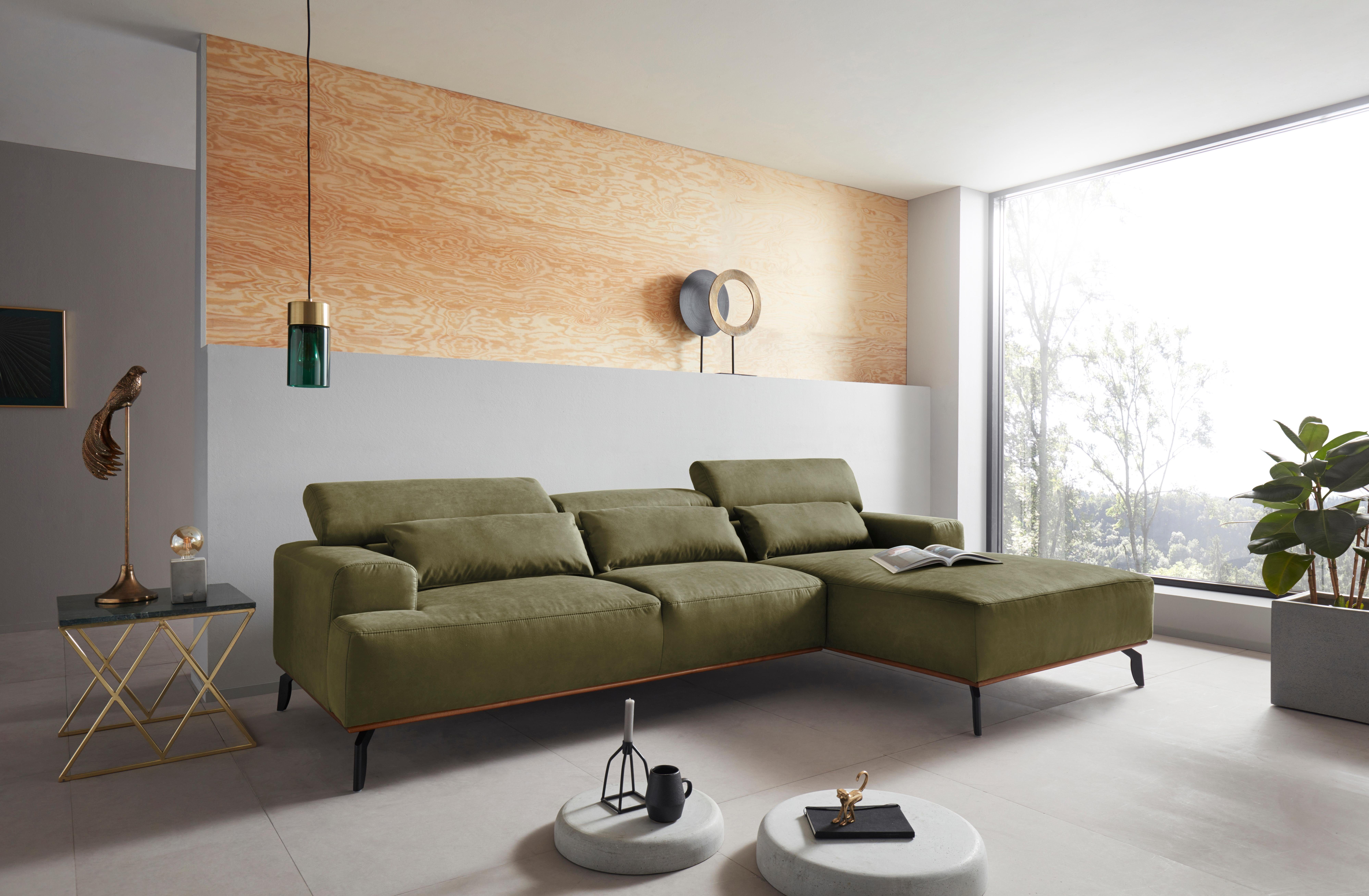 Places of Style Ecksofa Carlo L-Form, günstig online kaufen