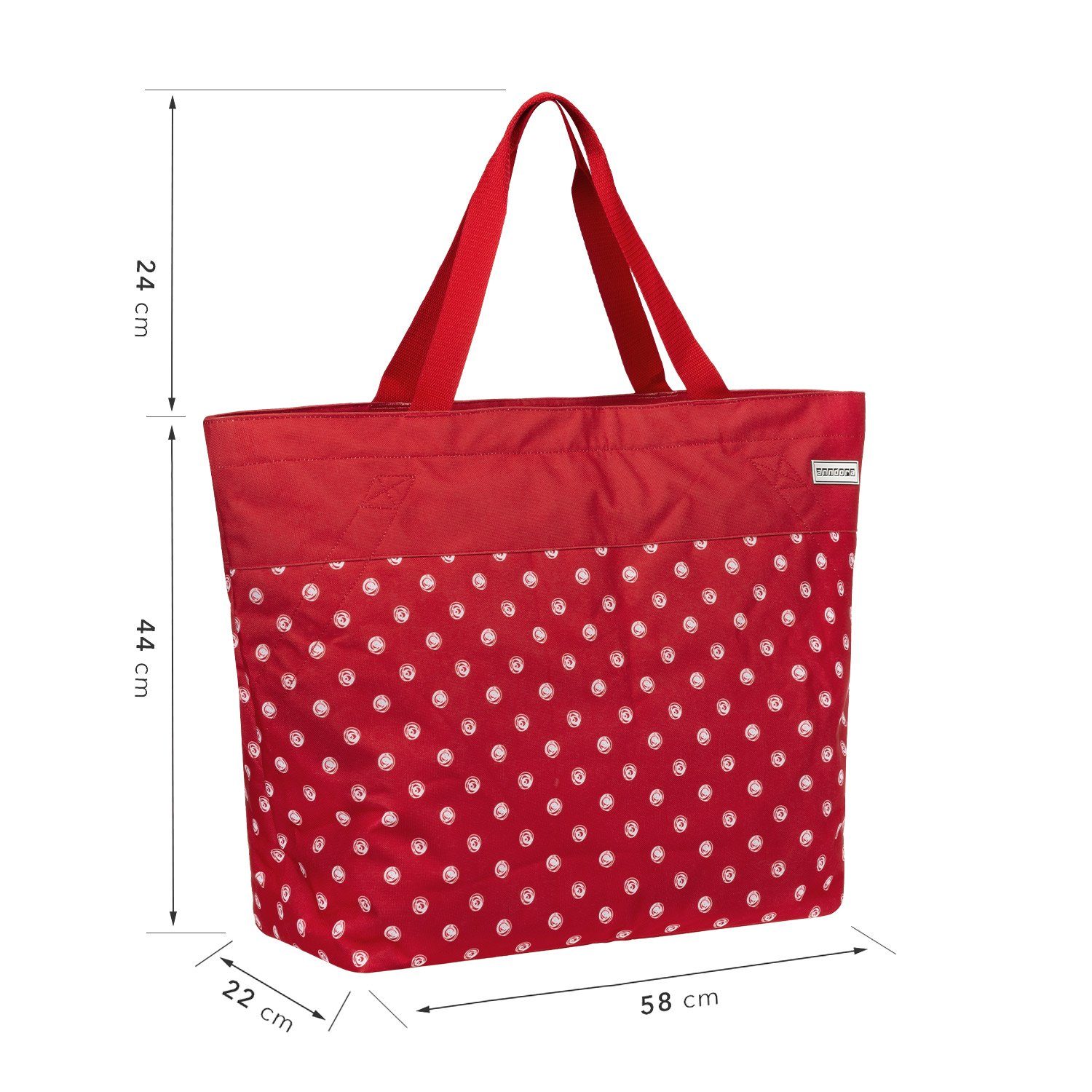 anndora XL-Strandtasche Umhängetasche Freizeittasche XXL 40 günstig online kaufen