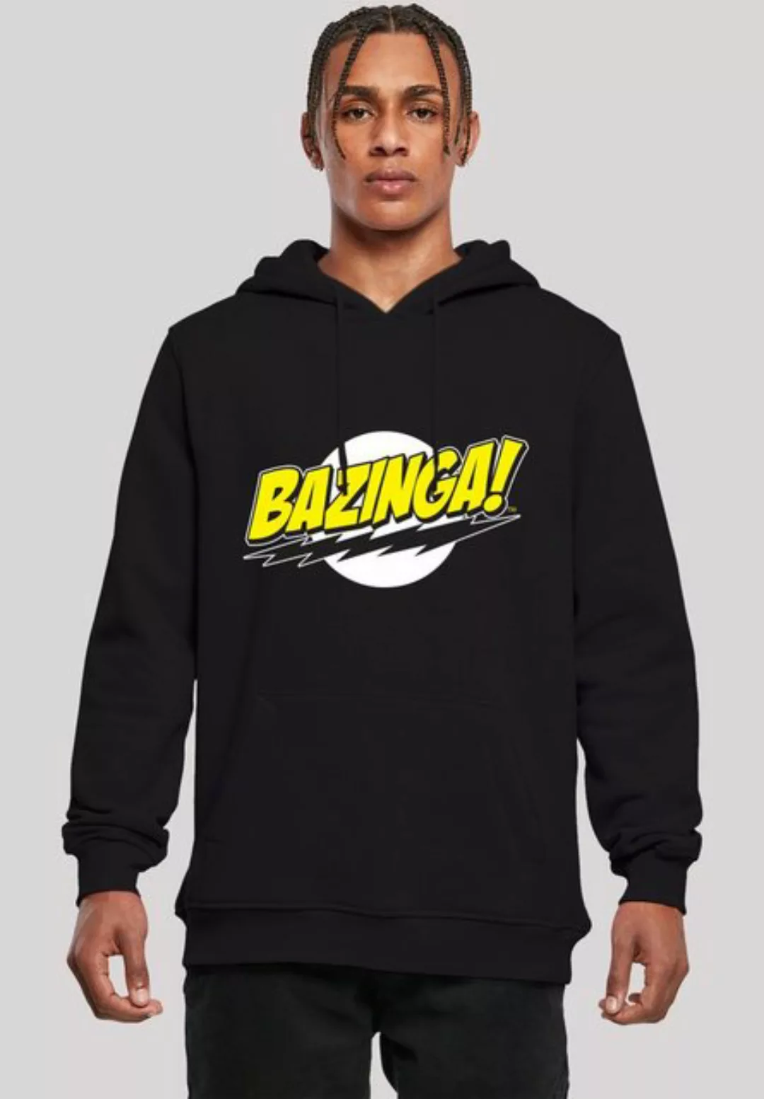 F4NT4STIC Sweatshirt Big Bang Theory TV Serie Sheldon Bazinga Herren,Premiu günstig online kaufen