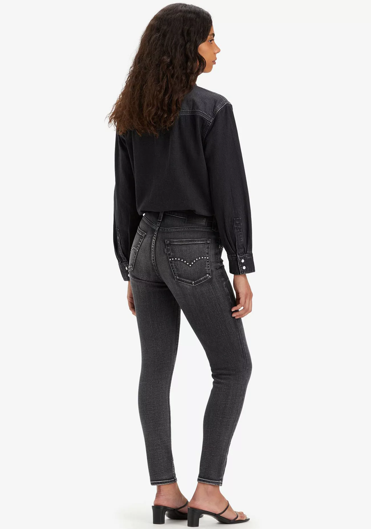 Levis Skinny-fit-Jeans "721 High rise skinny", mit hohem Bund günstig online kaufen