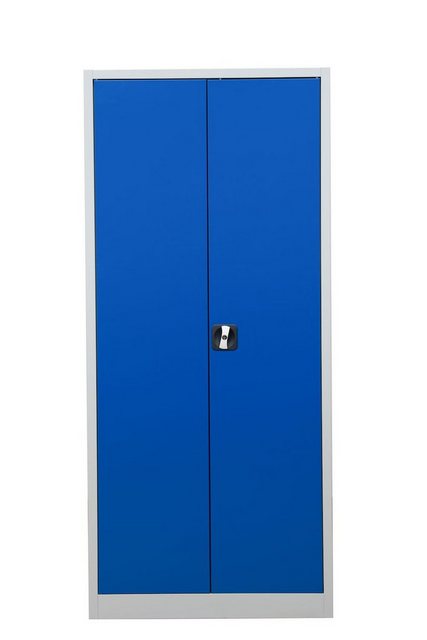 PROREGAL® Mehrzweckschrank Flügeltürenschrank Badger, HxBxT 180x80x38cm, Gr günstig online kaufen