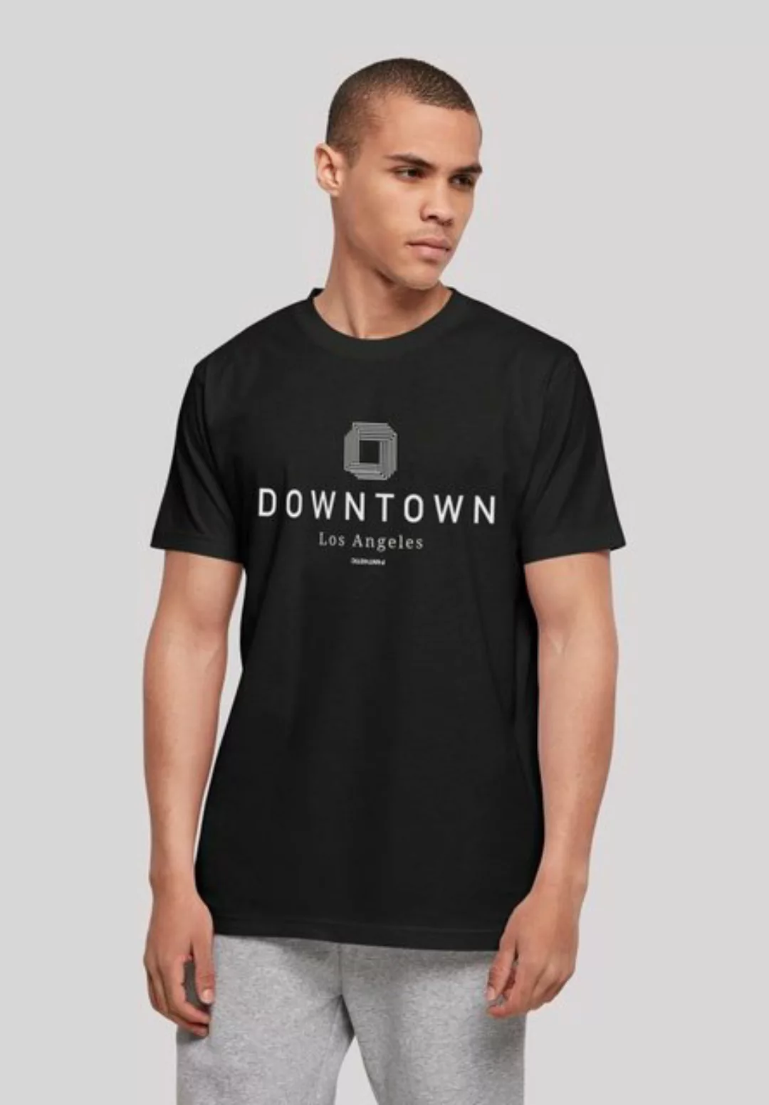 F4NT4STIC T-Shirt Downtown LA TEE UNISEX Print günstig online kaufen