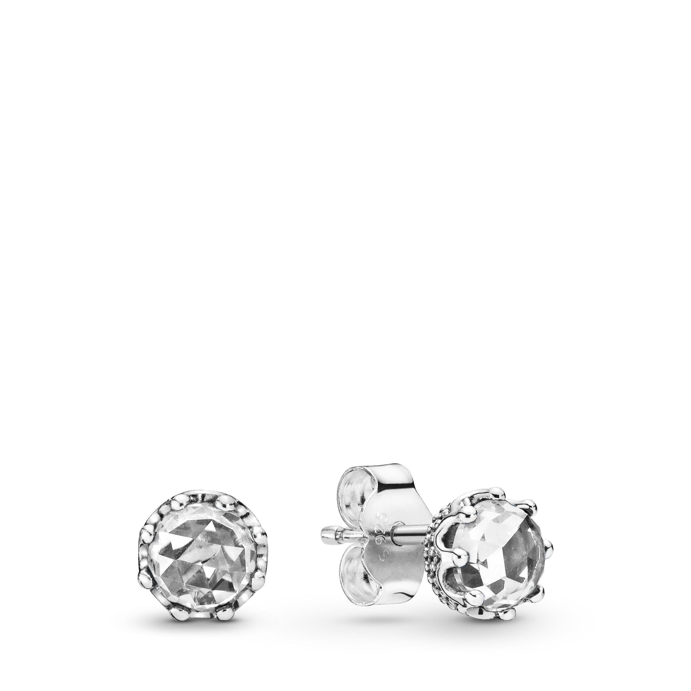 Pandora Single-Ohrstecker Pandora Ohrstecker Krone 298311CZ günstig online kaufen