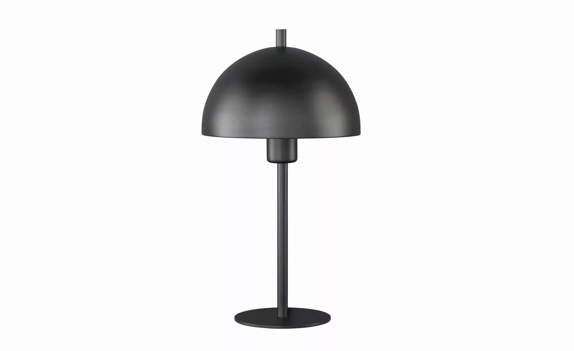 SCHÖNER WOHNEN Tischleuchte ¦ schwarz ¦ Maße (cm): B: 18 H: 33,5 T: 18 Lamp günstig online kaufen