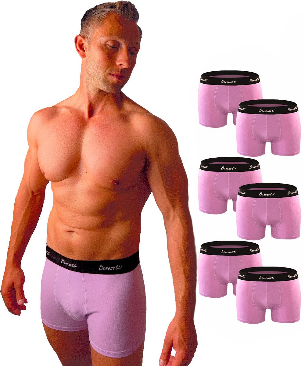Benonetti Boxershorts Premium Herren Unterhosen, Männer günstig online kaufen
