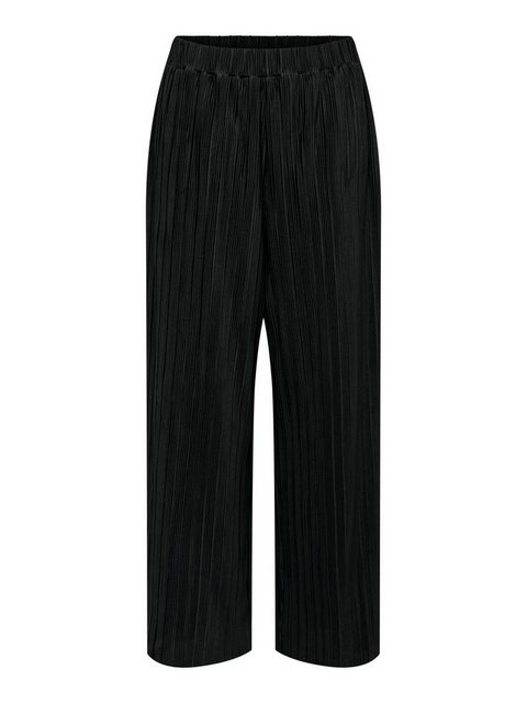 ONLY Stoffhose Hose Wide Leg elastischer Bund plissiert ONLRAVENNA PLISSE P günstig online kaufen