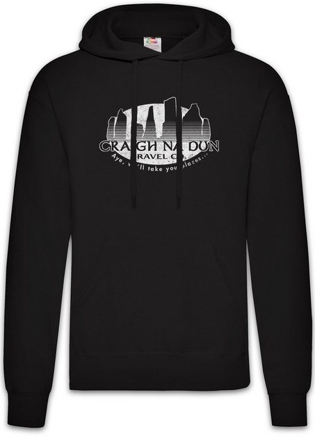 Urban Backwoods Hoodie Craigh Na Dun Travel Co. Herren Hoodie Outlander Sco günstig online kaufen