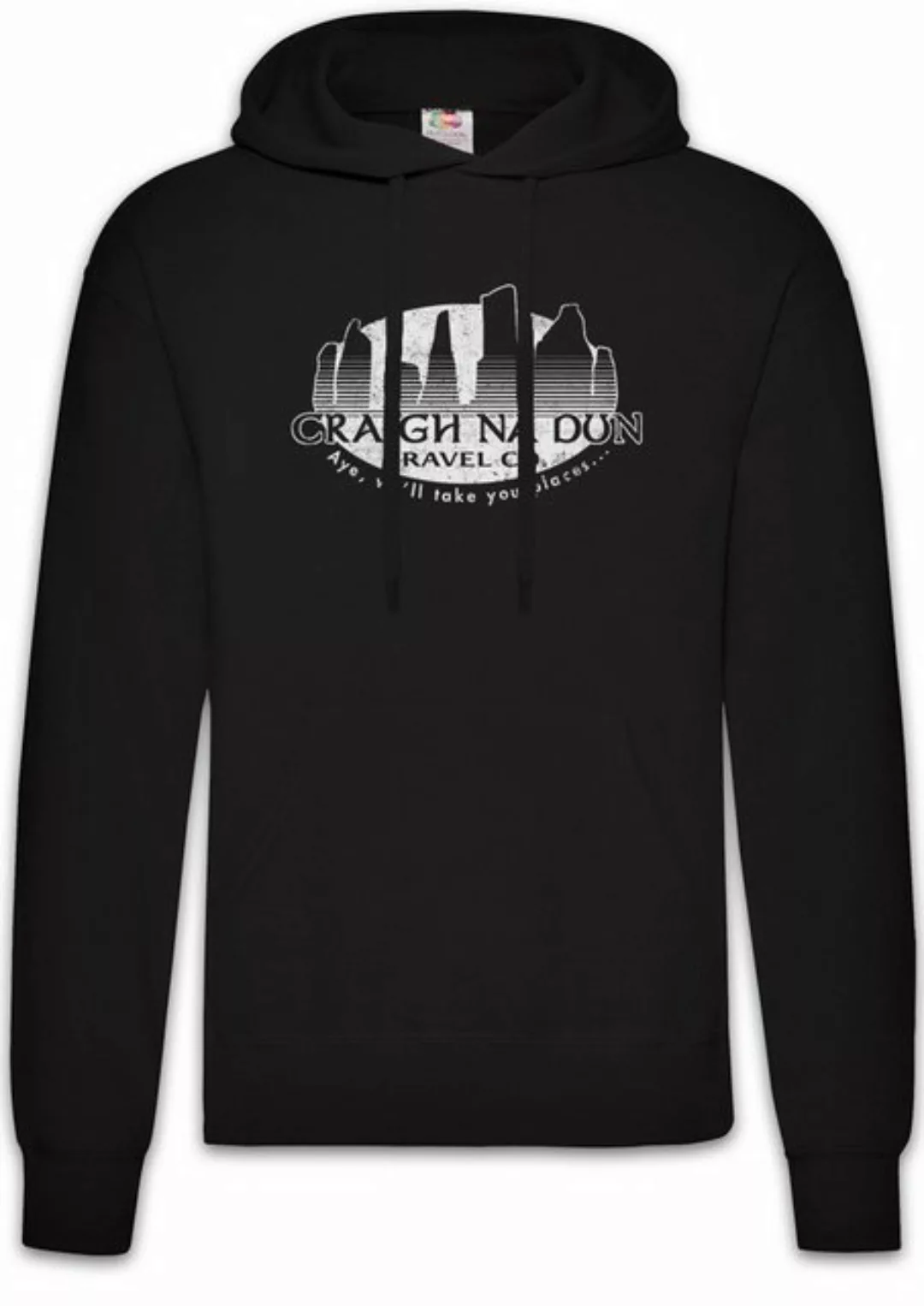 Urban Backwoods Hoodie Craigh Na Dun Travel Co. Herren Hoodie Outlander Sco günstig online kaufen