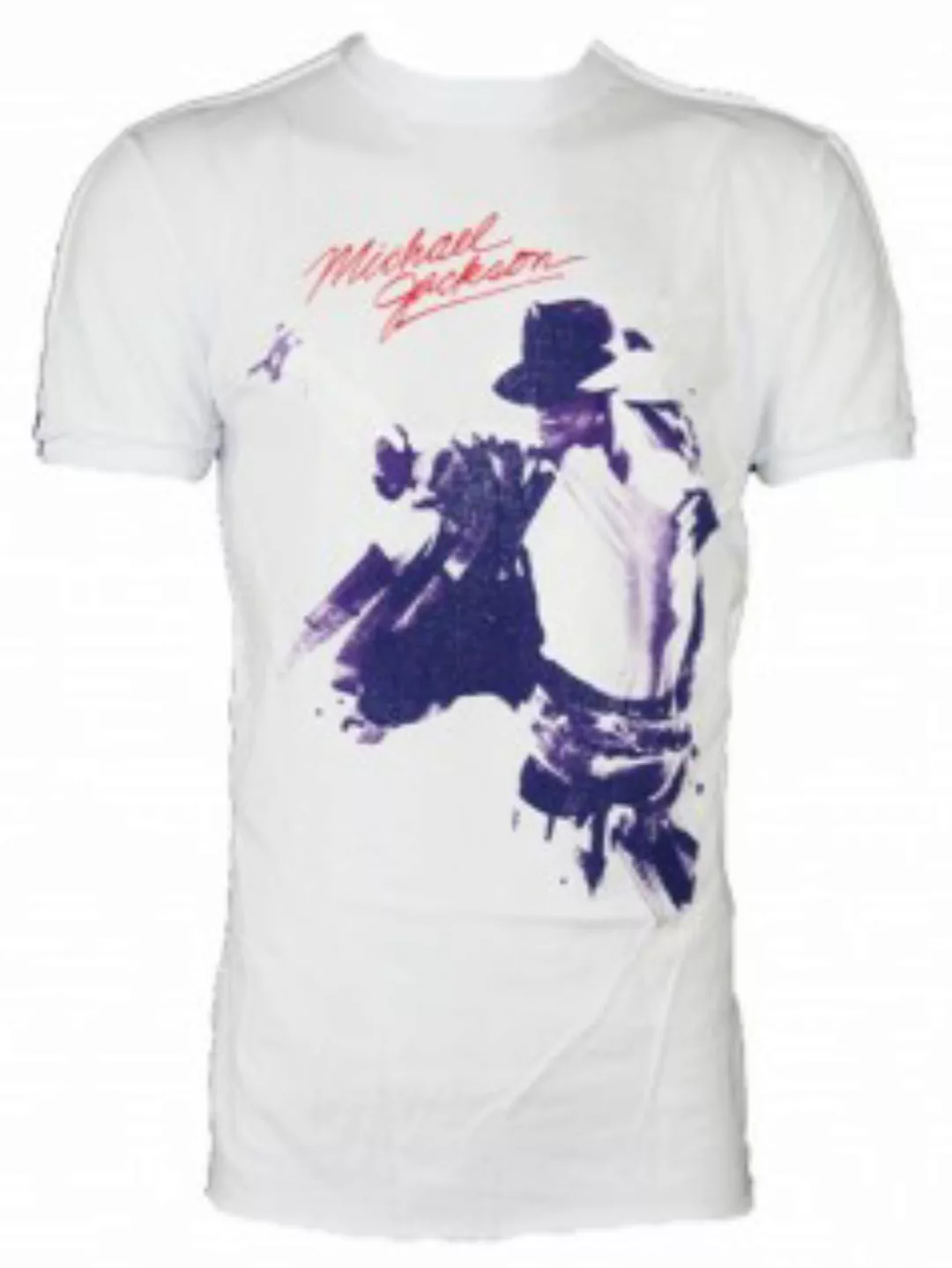 Amplified Herren Shirt MICHAEL JACKSON günstig online kaufen